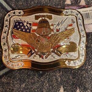 NWT Vintage Liberty Buckle By Crumrine